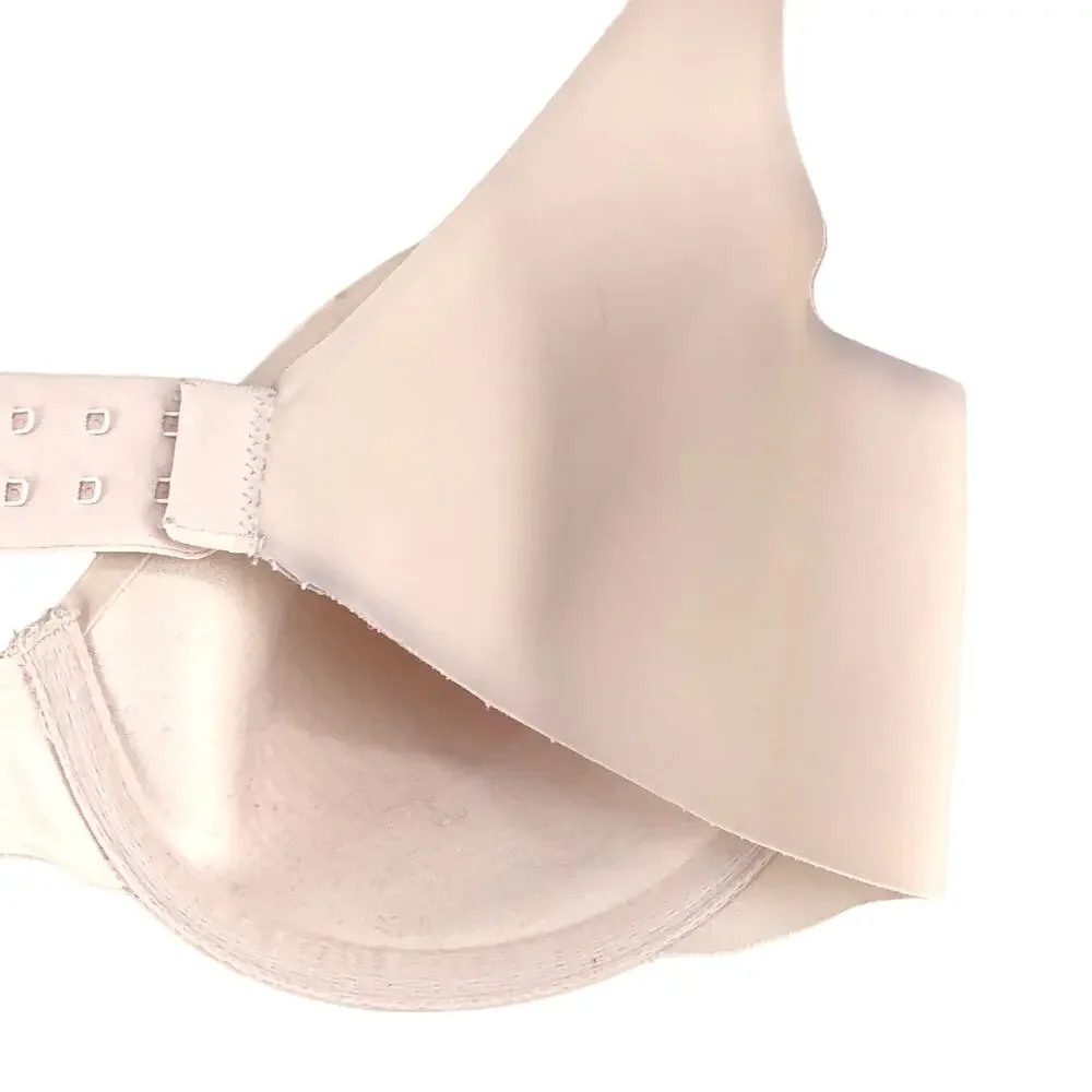 Soma Womens Size 36 C Bra Vanishing 360 Perfect Coverage Underwire Cream
